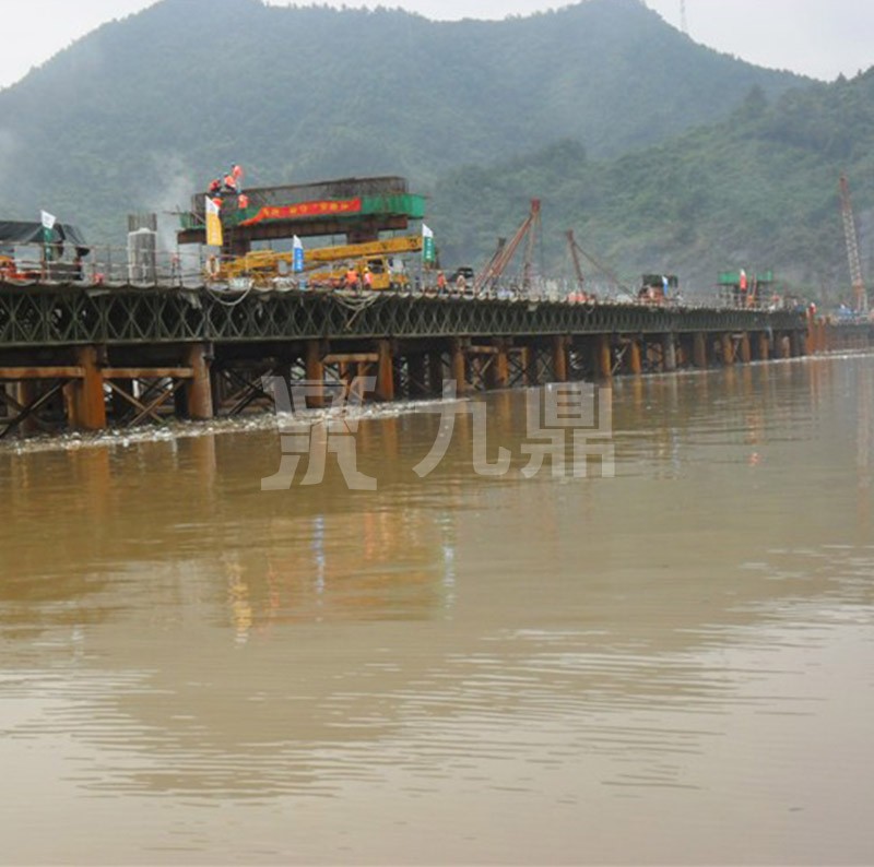 中交(jiao)三航(hang)威(wei)海(hai)青榮(rong)城際(ji)公路雙島港特大橋(qiao)鋼(gang)平檯