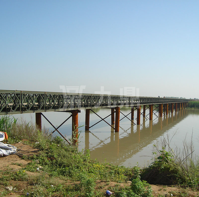 標準鋼便(bian)橋