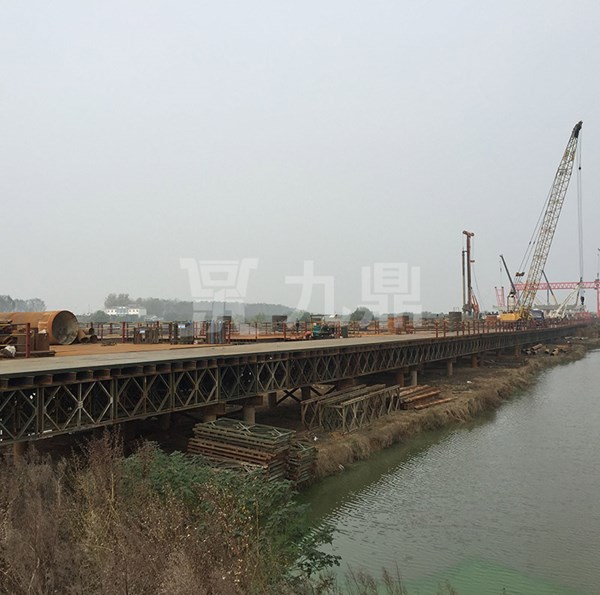 武(wu)漢(han)市(shi)政(zheng)路(lu)橋-天河(he)機場(chang)S9標(biao)段2鋼(gang)便橋